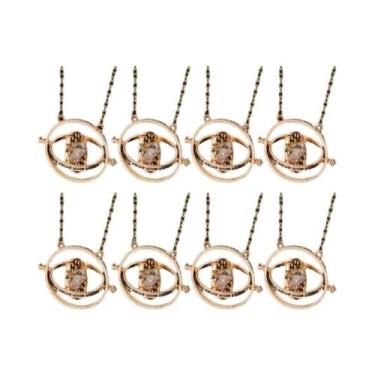 Imagem de Colar Com Temporizador De Ampulheta Rotativa 360 graus, Conversor De T