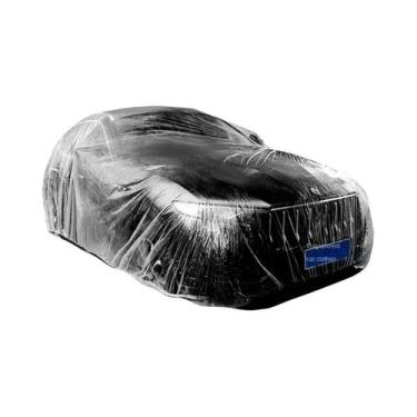 Imagem de Capa Protetora Transparente E Impermeável Descartável Para Carro, Prot