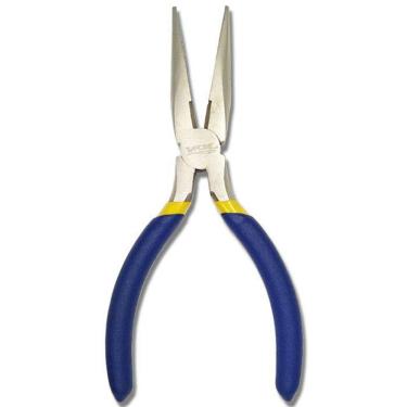 Imagem de Alicate De Pesca Multiuso Bico Reto Aço V-Fox Vf-310 Prata