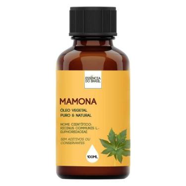 Imagem de Óleo Vegetal De Mamona - 100Ml Puro E Natural - Essência Do Brasil