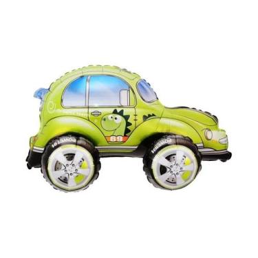 Imagem de Balão De Carro De Corrida 3D Em Desenho Animado, Brinquedo De Filme De