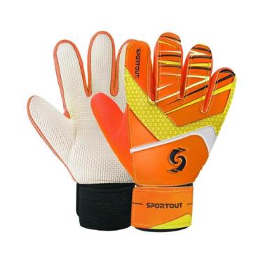 Imagem de Luvas De Goleiro De Futebol Infantil, Proteção Dupla Para Os Pulsos, A