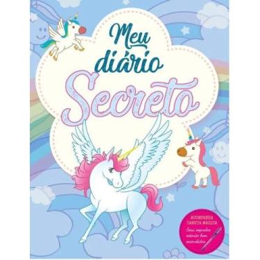 Imagem de Diario Secreto - Unicornio Azul - Pae Editora