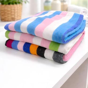 Imagem de Toalha Banhão Praia Atalaia Sisa Sortida 1,50x80cm