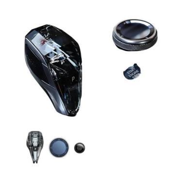 Imagem de Conjunto De Alavanca De Câmbio Em Cristal Psicodélico Para BMW Série 3