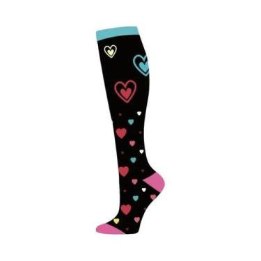 Imagem de Meias De Compressão Unissex Para Ciclismo, Edema Médico, Diabetes, Var