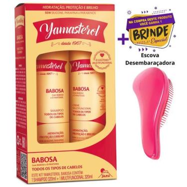 Imagem de Kit Yamasterol Babosa Shampoo e Multifuncional 320ml Original - Yamá