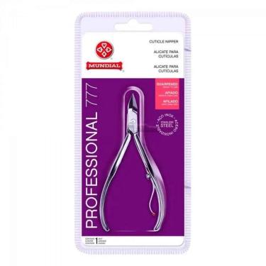 Imagem de Alicate De Cutícula Profissional 777 Mundial
