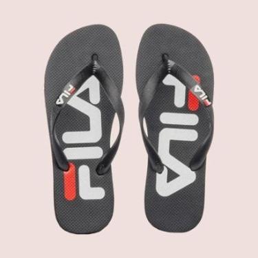 Imagem de Chinelo Fila Fingers Unissex Original Confortável-Unissex