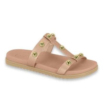 Imagem de Papete Feminina Beira Rio Spike Moda Casual Ref: 8529.107-Feminino