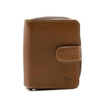 Imagem de Carteira Couro Pier 15 Floater Conhaque CF-003 Feminina-Feminino