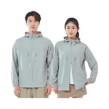 Imagem de Jaqueta Unissex Impermeável Para Caminhada, Corta-Vento E Protetora So