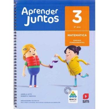 Imagem de Aprender Juntos Matemática 3 Ano - BNCC - 06Ed/17