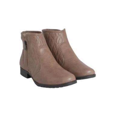 Imagem de Bota Dakota Zíper Cano Curto Feminino-Feminino