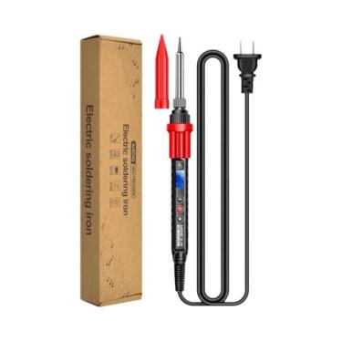 Imagem de Ferro De Solda Elétrico ANENG 60W Com Temperatura Ajustável SL106, Dis