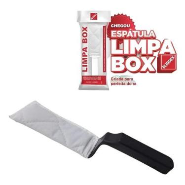 Imagem de Limpador Vidro Transpasse Espatula Janela Box Porta Blindex - Congratu