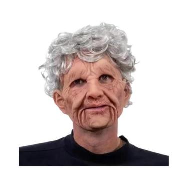 Imagem de Máscara De Halloween Realista De Cabeça Inteira, Máscara De Látex Huma