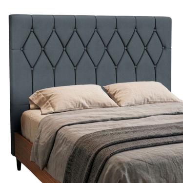 Imagem de Cabeceira Estofada Para Cama Box Casal Bélgica de 1,40m