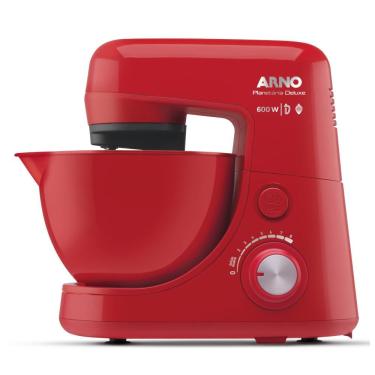 Imagem de Batedeira Planetária Arno Nova Deluxe Sx35 Vermelho 110V