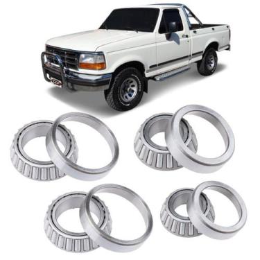 Imagem de Rolamentos Diferencial Traseiro Ford F-1000 de 1991 até 1998, Dana 46 