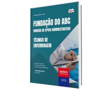 Imagem de Apostila Fundação do ABC - Técnico de Enfermagem - Apostilas Opção