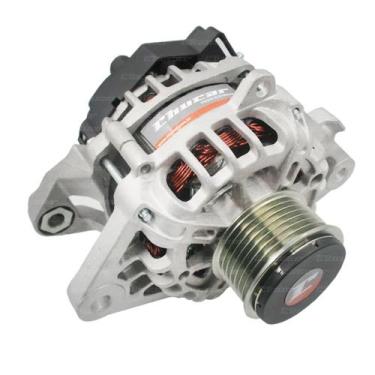Imagem de Alternador Hyundai HR 2.5 moderna (Sem bomba de vácuo) 14V 90A - Rudde