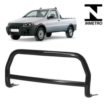 Imagem de Quebra Mato Strada Fire 2013 2014 2015 a 2020 Preto - CCF
