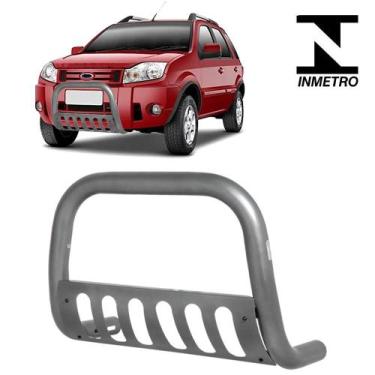 Imagem de Parachoque de Impulsão EcoSport 2007 2008 09 a 2012 Grafite - CCF