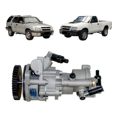 Imagem de Bomba  hidraulica blazer s10 2002 em diante 2.8 tdi 4 cilindros blazer
