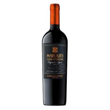 Imagem de Vinho Marques Casa Concha Etiqueta Negra Tinto 750ml