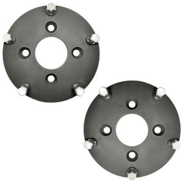 Imagem de 02 Pçs Adaptador de roda Fusca 4 F 4x130mm p/ 5x205mm 13mm - DHSC