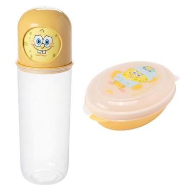 Imagem de Kit Estojo Lapis Porta Escova Dentes + Saboneteira Infantil - - PLASUT