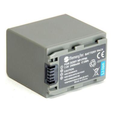 Imagem de Bateria NP-FP90 MemoryTec Compatível com Sony Handycam DCR-HC / DCR-SR