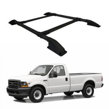 Imagem de Rack De Teto F-250 1998 a 2001 2002 2003 2004 2005 Preto - VF
