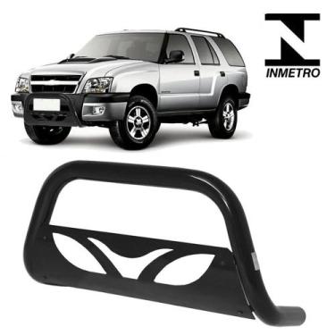 Imagem de Quebra Mato Blazer 2006 2007 2008 2009 2010 2011 Preto - CCF