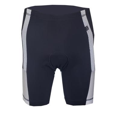 Imagem de Bermuda para ciclismo DA Modas com bolso lateral e detalhe em tela-Masculino