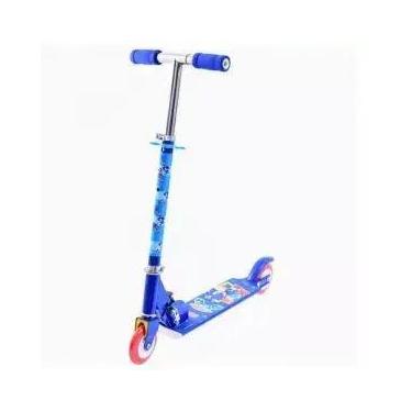 Imagem de Patinete Infantil 2 Rodas com Led Sonic The Hedgehong S008 - BBR Toys