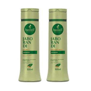 Imagem de Kit Shampoo e Condicionador 300ml Jaborandi Haskell - Haskell Cosmétic