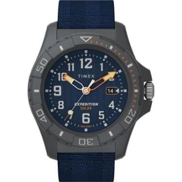 Imagem de Relógio Expedition North Freedive Ocean Solar Cinza TIMEX-Masculino