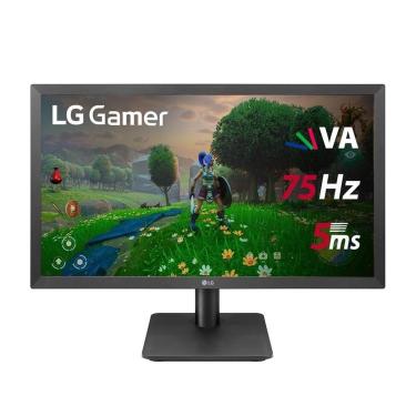 Imagem de Monitor LG 21,5", FHD, 75Hz, 5ms, VA, HDMI e VGA, FreeSync, Ajuste de Inclinação - 22MP...