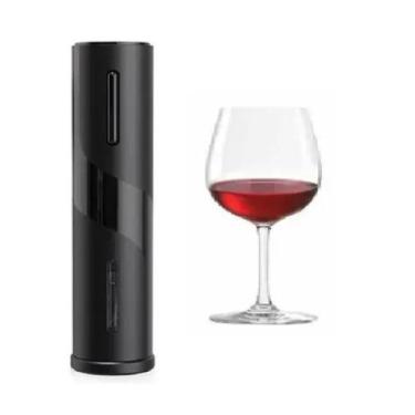 Imagem de Abridor De Vinho Garrafa Automático Saca Rolhas Elétrico á Pilha De Lu