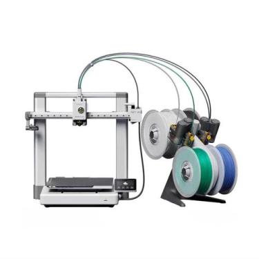 Imagem de Impressora 3D Bambu Lab A1 Combo AMS Lite FDM, Tomada BR