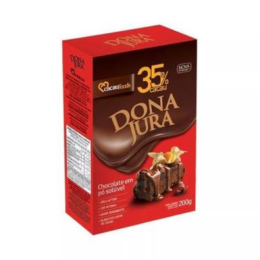 Imagem de Chocolate em Pó Solúvel 35% Cacau Gourmet Show de Sabor 200g - Dona Ju