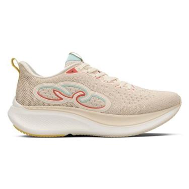 Imagem de Tênis Olympikus Voa 3 Algodão Feminino, Creme, 37 BR