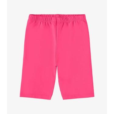 Imagem de Bermuda Ciclista Infantil Menina Rovi Kids Rosa, 2, Rosa