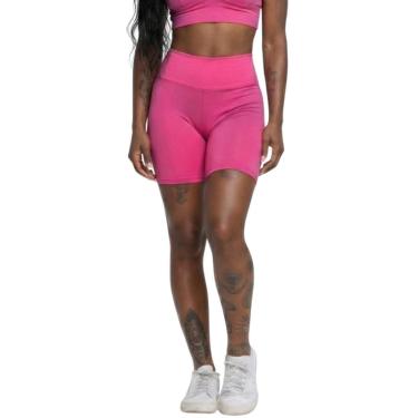 Imagem de Bermudinha Fitness Suplex Vekyo Roupa Para Academia Treino Moda Feminina Musculação-Fem...