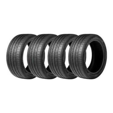 Imagem de Kit 4 Pneus Delinte Aro 19 245/45R19 DH6 Run Flat 98Y