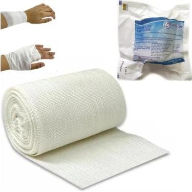 Imagem de Atadura Rayon Curativo Hosp. Para Feridas Corpo 7,5cm X 5m - Unicenter