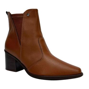 Imagem de Bota Piccadilly Western Giordana 766007 Marrom, Conhaque, 35