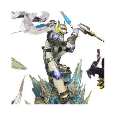 Imagem de Figurinha De Anime Agni Agnimon Digimon Adventure, Estátua De PVC, Mod